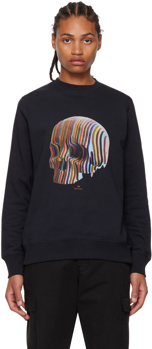 paul smith skull sweatshirt