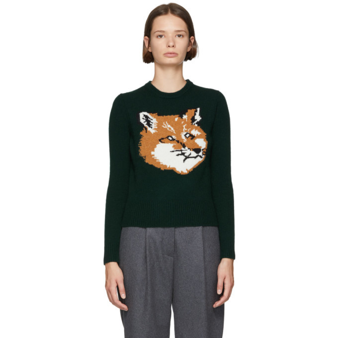 Green Fox Sweater Online Sale, UP TO 66% OFF