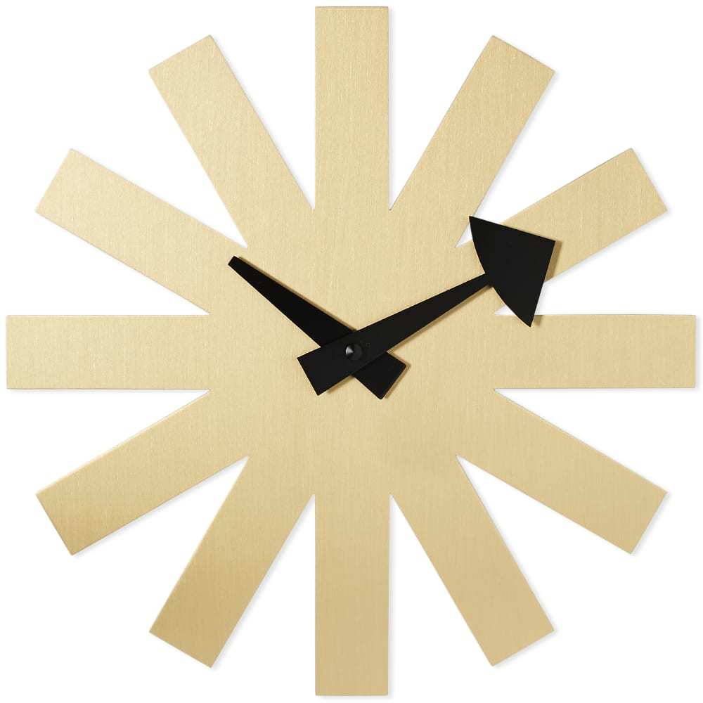 Vitra Asterisk Wall Clock Nelson Vitra