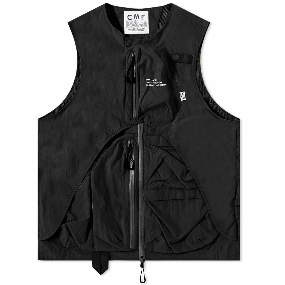 CMF Comfy Outdoor Garment Men's Overlay Vest in Black CMF Comfy Outdoor ...