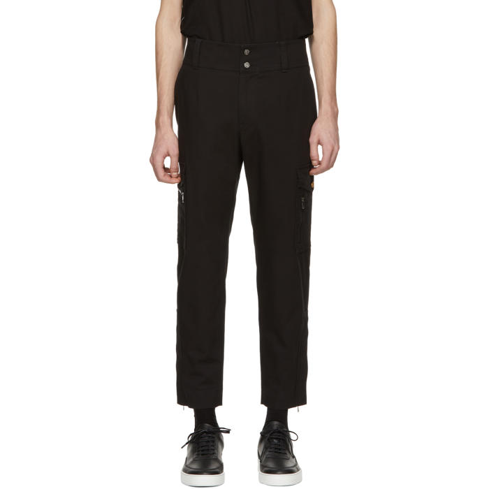 dolce and gabbana cargo pants