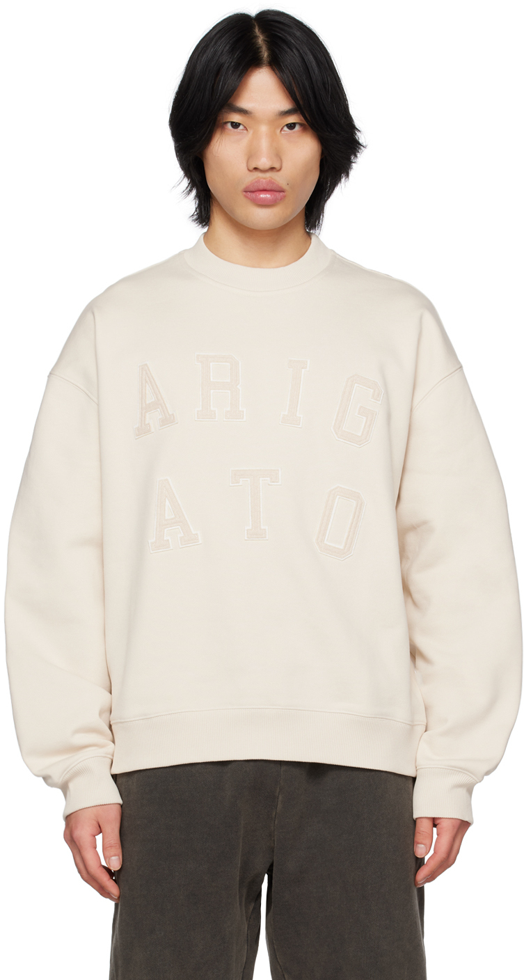 Axel Arigato Off-White Legend Sweatshirt Axel Arigato