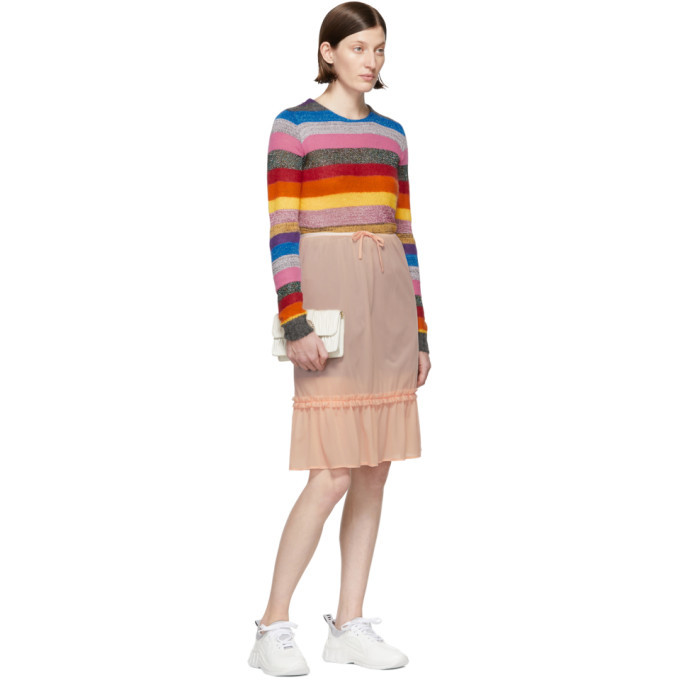 miu miu rainbow sweater