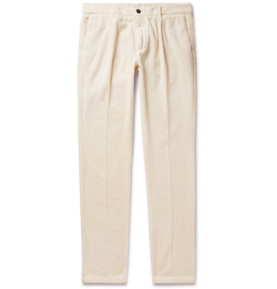 cream corduroy pants