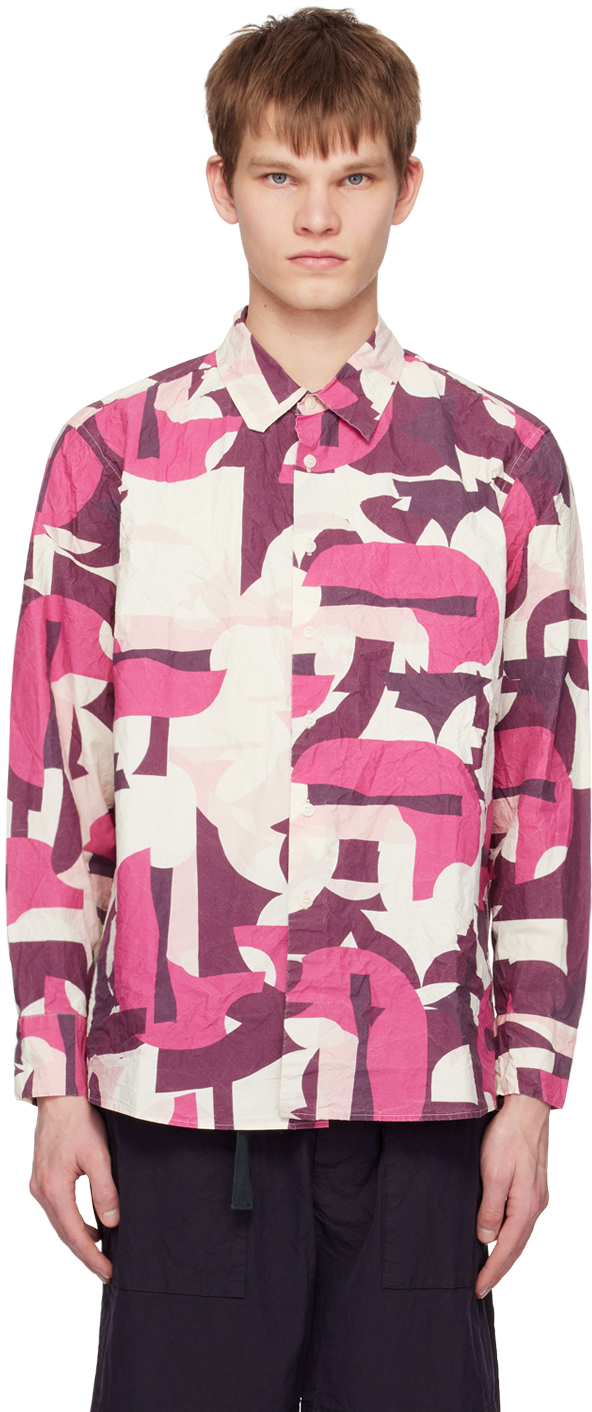 CASEY CASEY Pink Fabiano Shirt