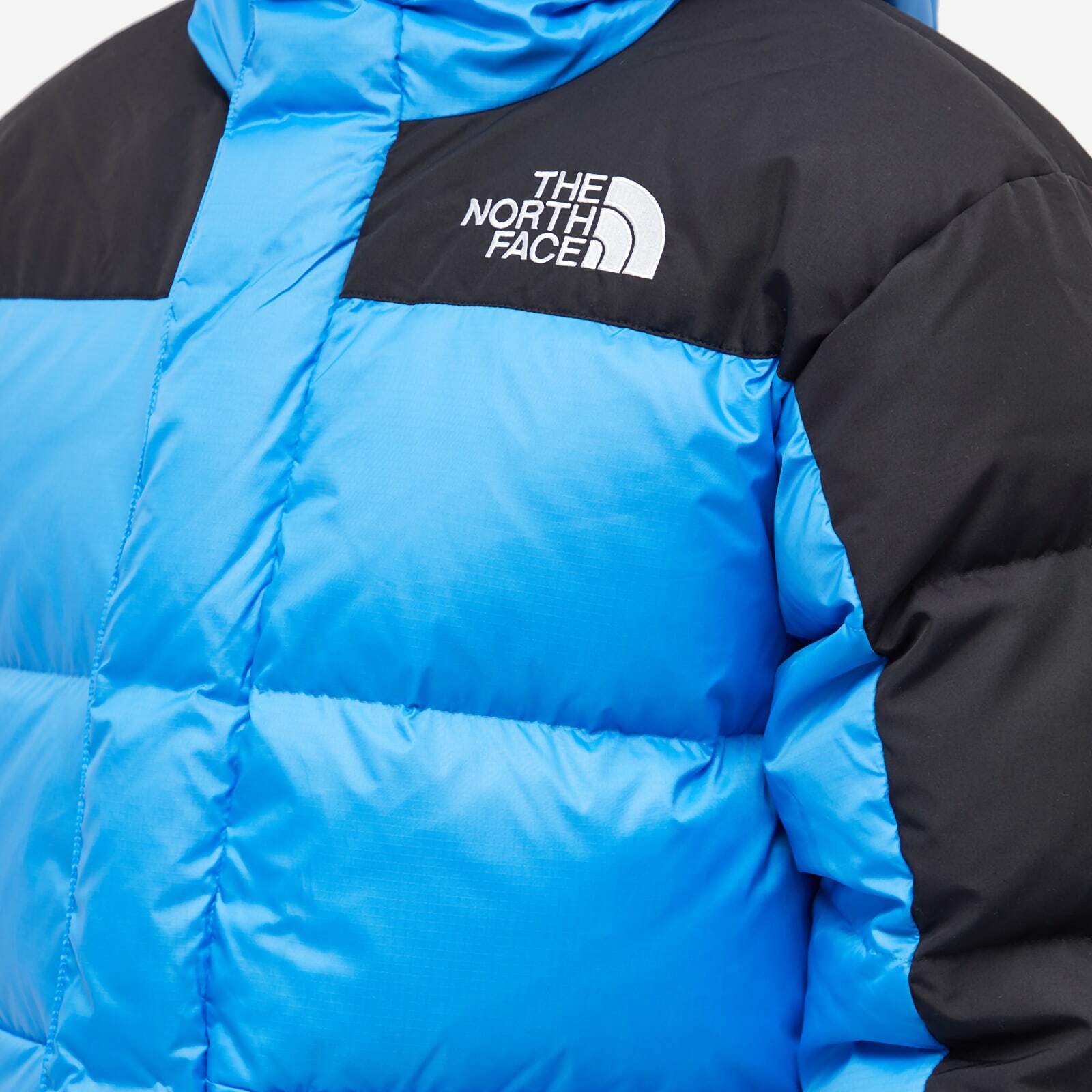 The North Face Men's Himalayan Down Parka Jacket in Super Sonic Blue ...