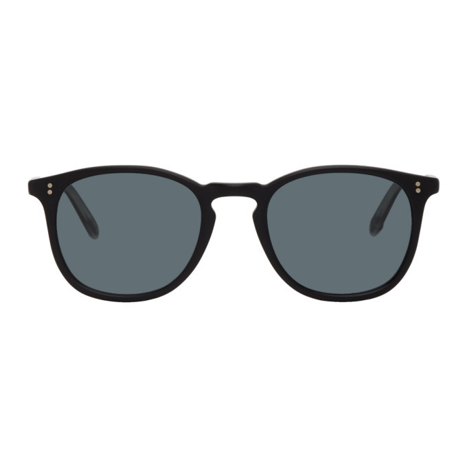 Garrett Leight Black Kinney Sunglasses Garrett Leight