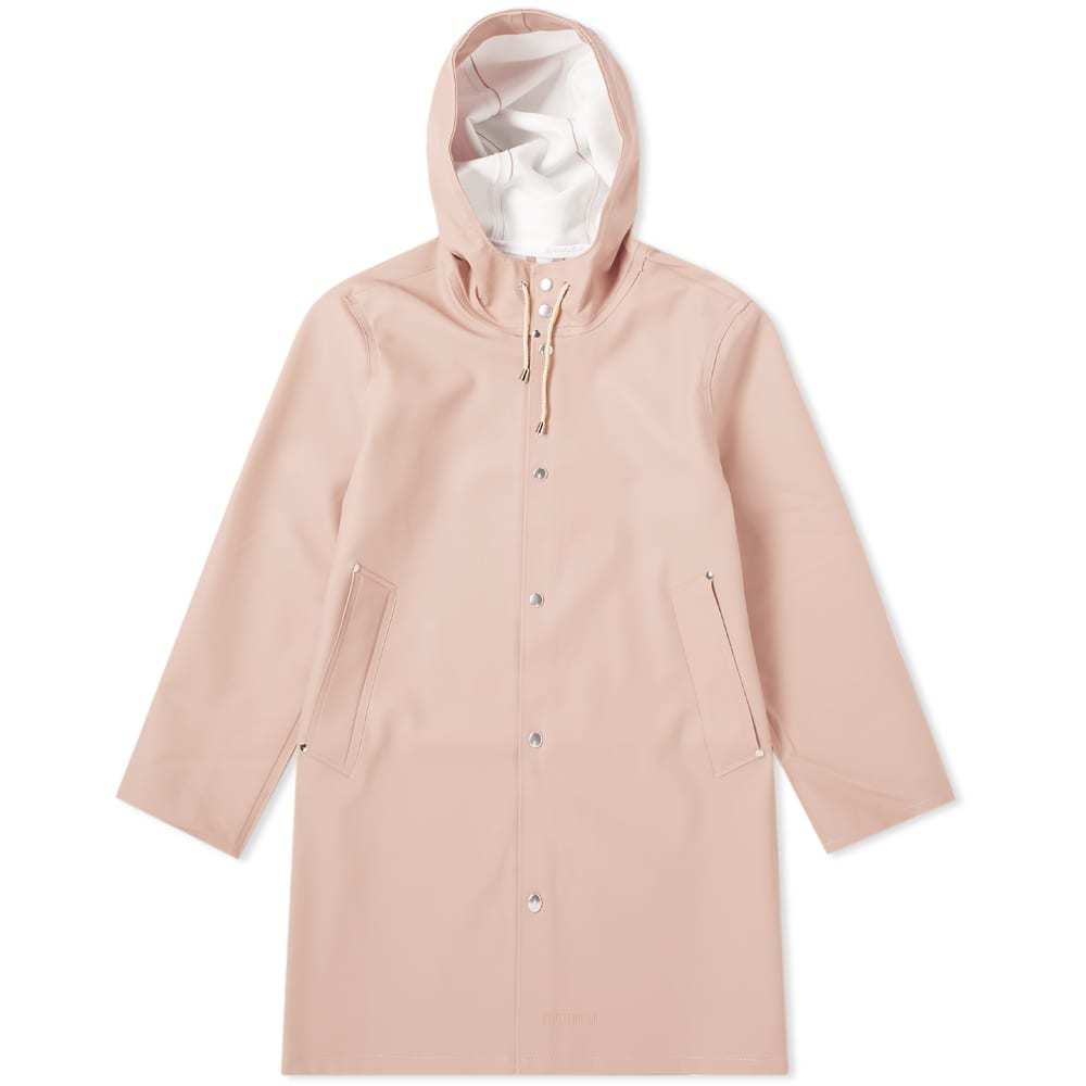 Stutterheim Stockholm Raincoat Pale Pink Stutterheim