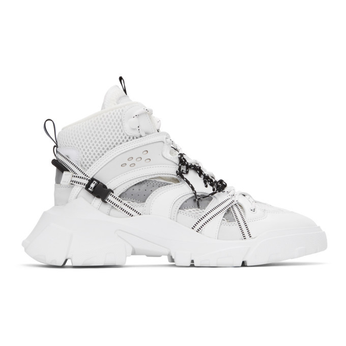 mcq white sneakers