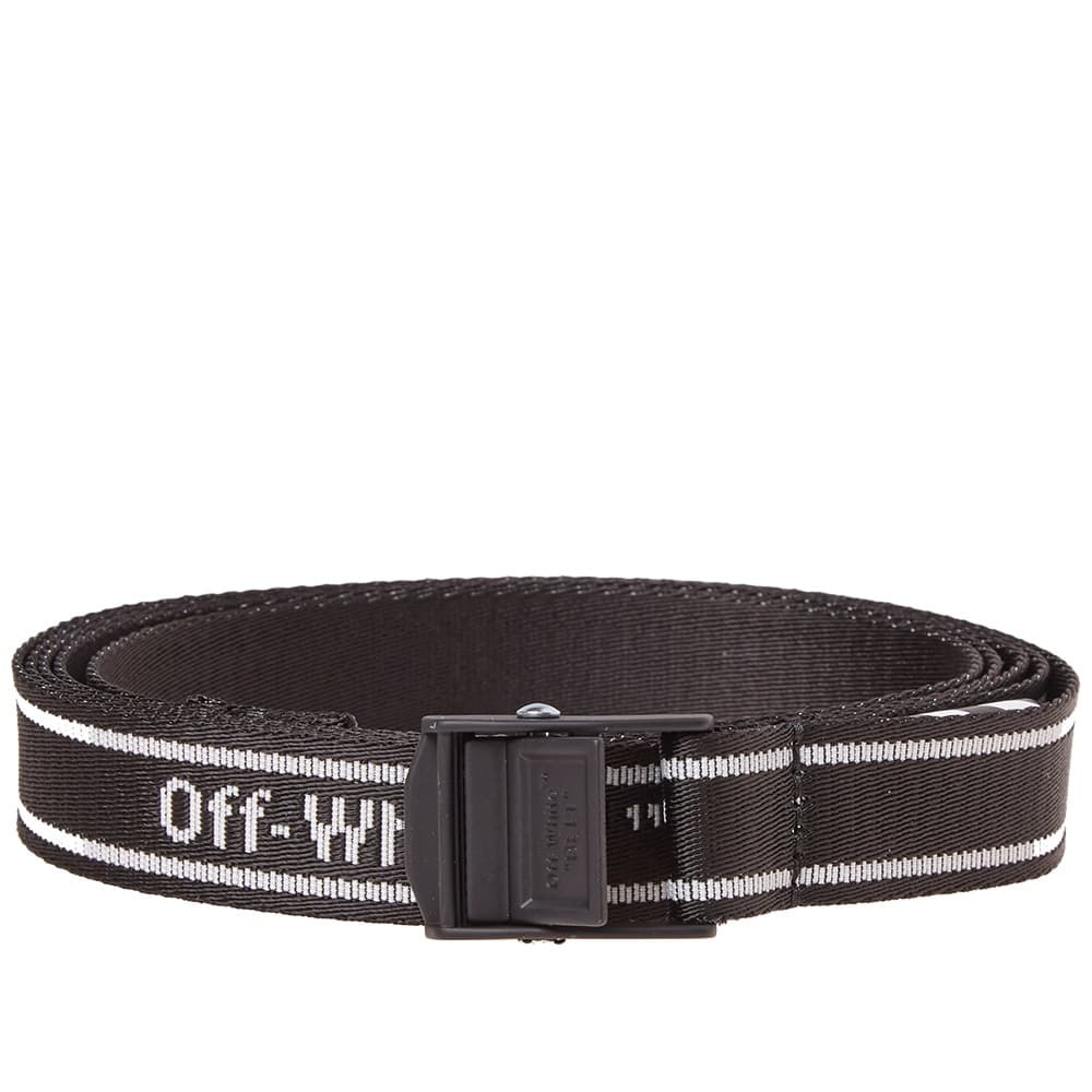 Off-White Mini Industrial Belt Black Off-White