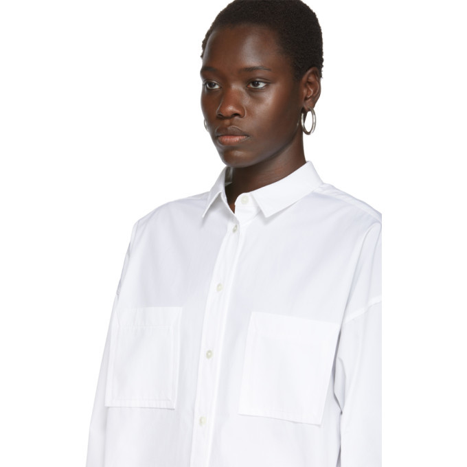 Arch The White Oversized Shirt Arch The