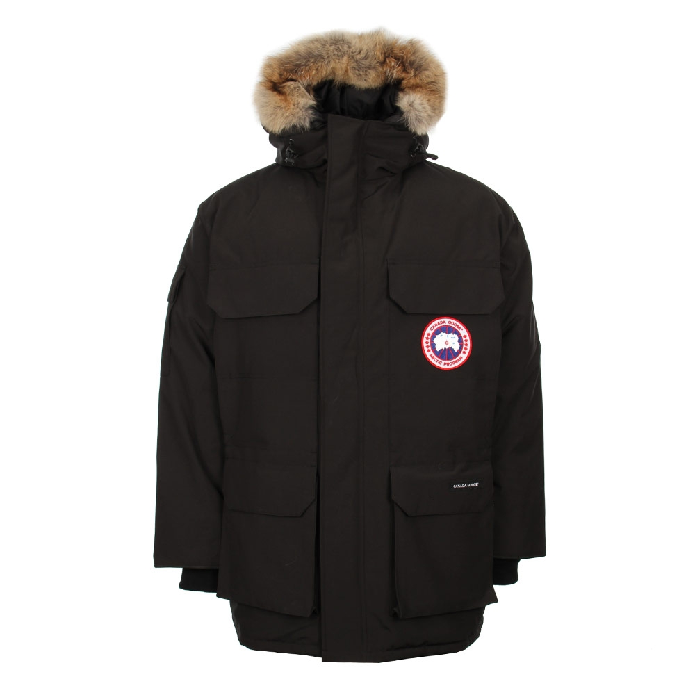 Expedition Parka - Black Canada Goose