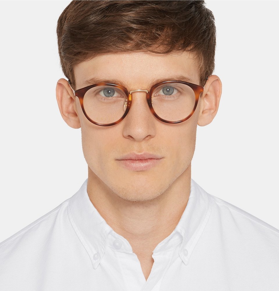 gucci circle glasses mens