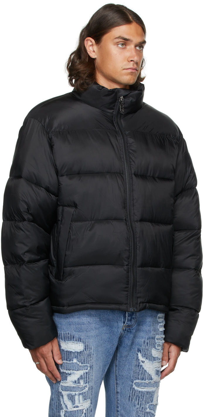 Stolen Girlfriends Club Black Home Office Puffer Jacket Stolen ...