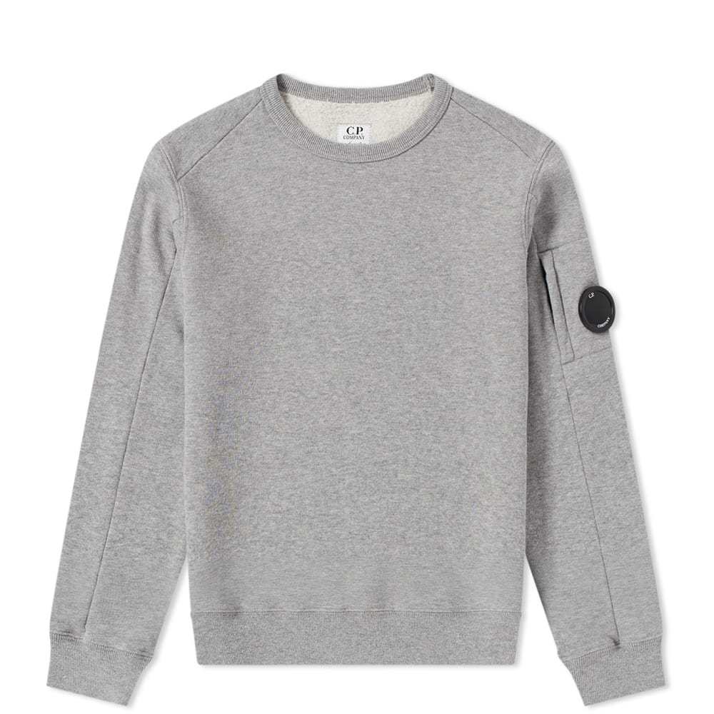 lens crew neck sweatshirt