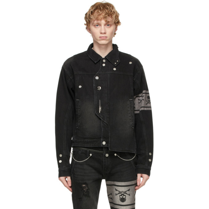 mastermind denim jacket