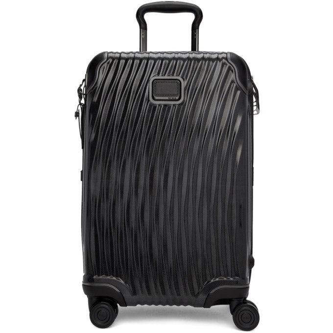Tumi Black International CarryOn Suitcase Tumi