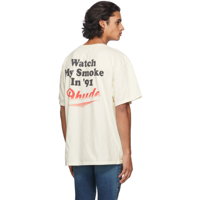 Rhude Off-White Eagle Dream T-Shirt Rhude