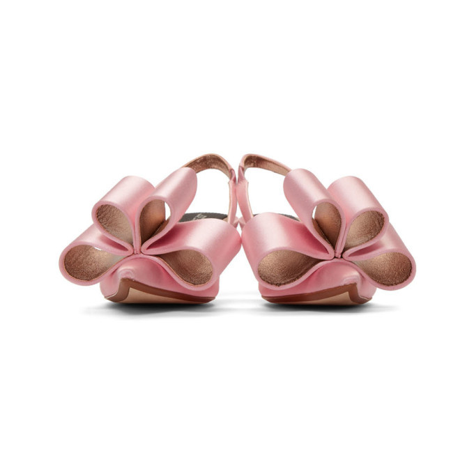 marc jacobs pink heels