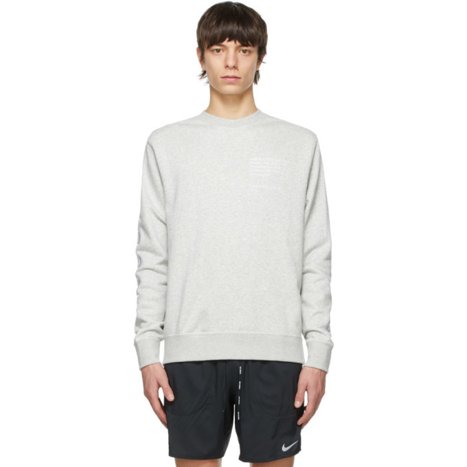 nike big swoosh crew sweat