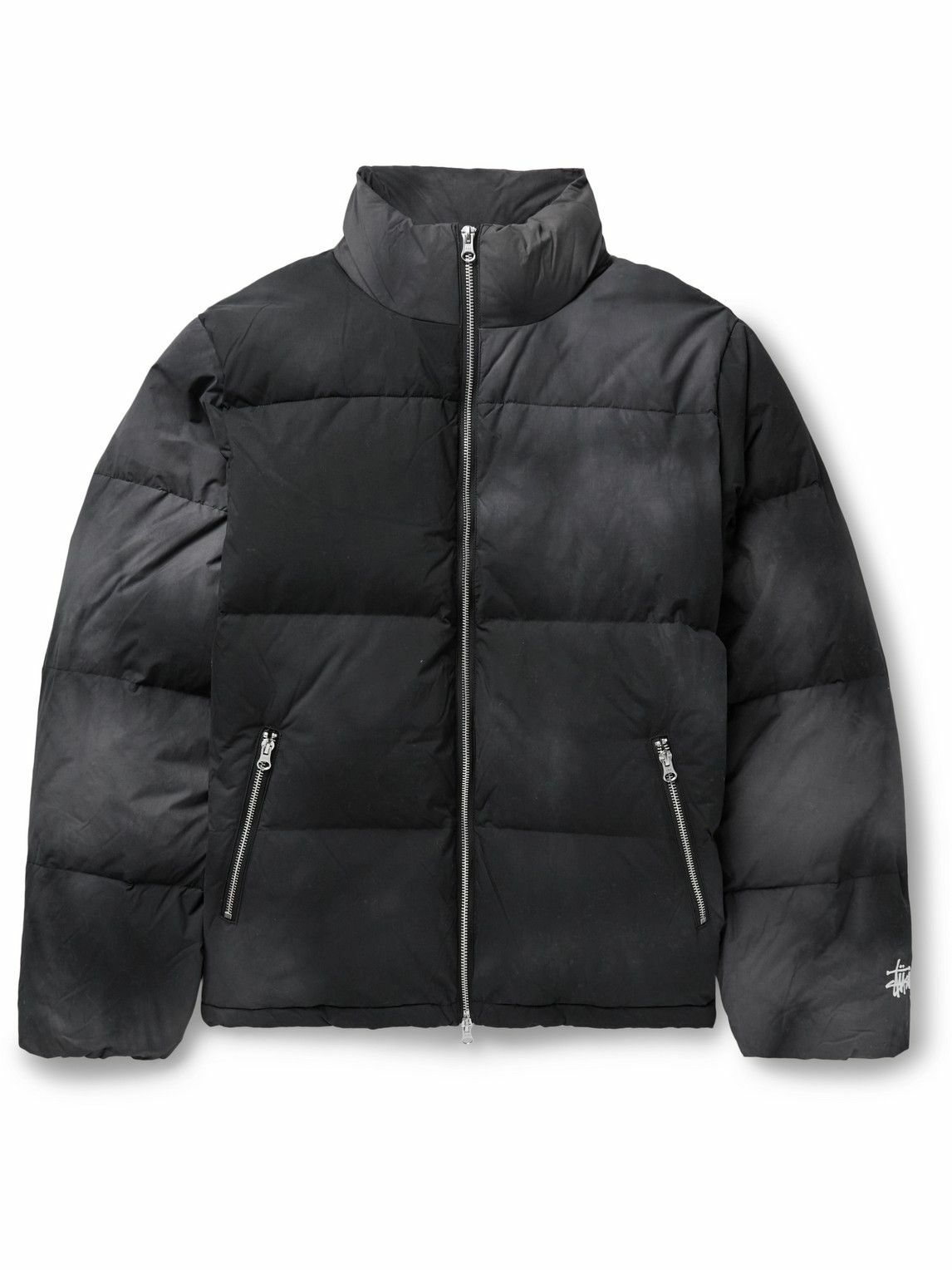 Stussy - Quilted Recycled-Nylon Jacket - Black Stussy