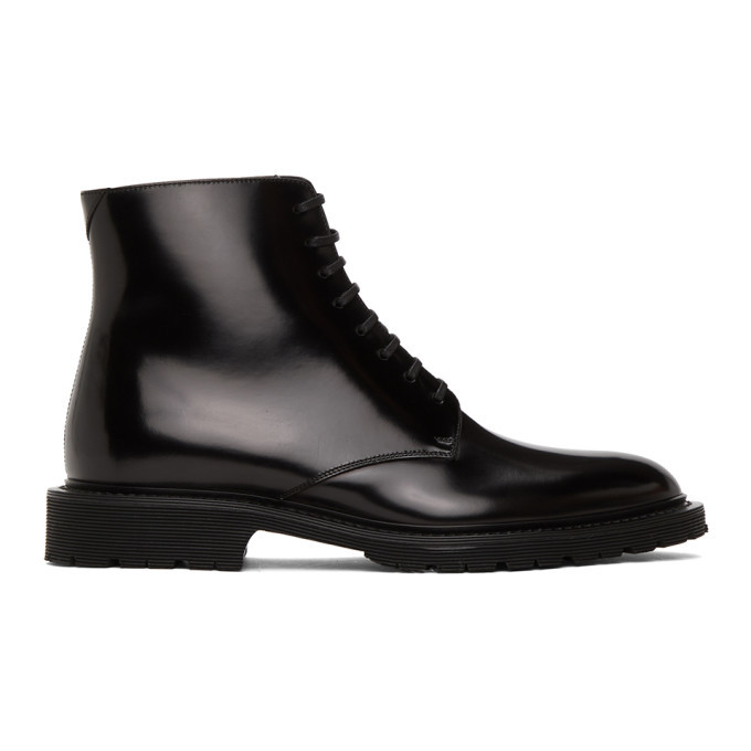 saint laurent cesna boots