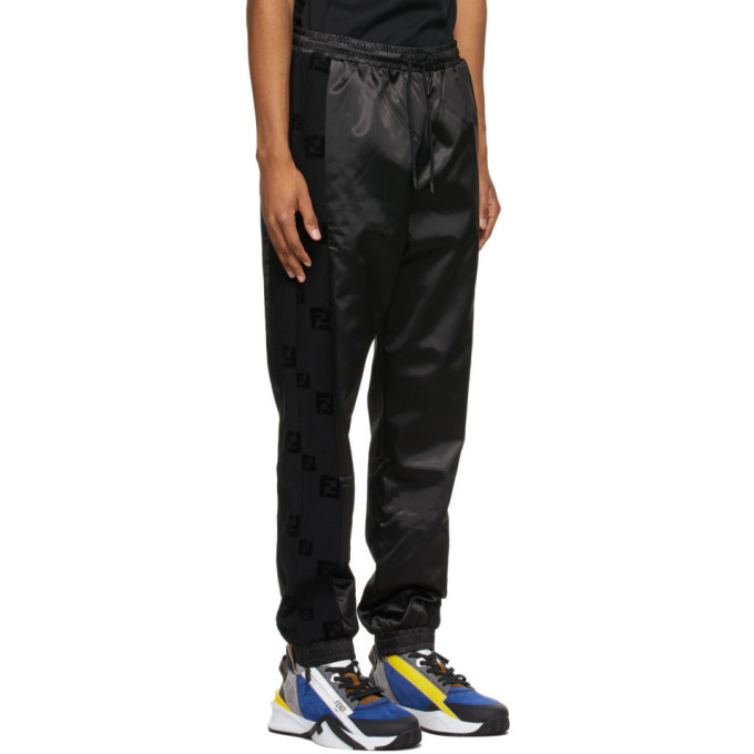 fendi black track pants