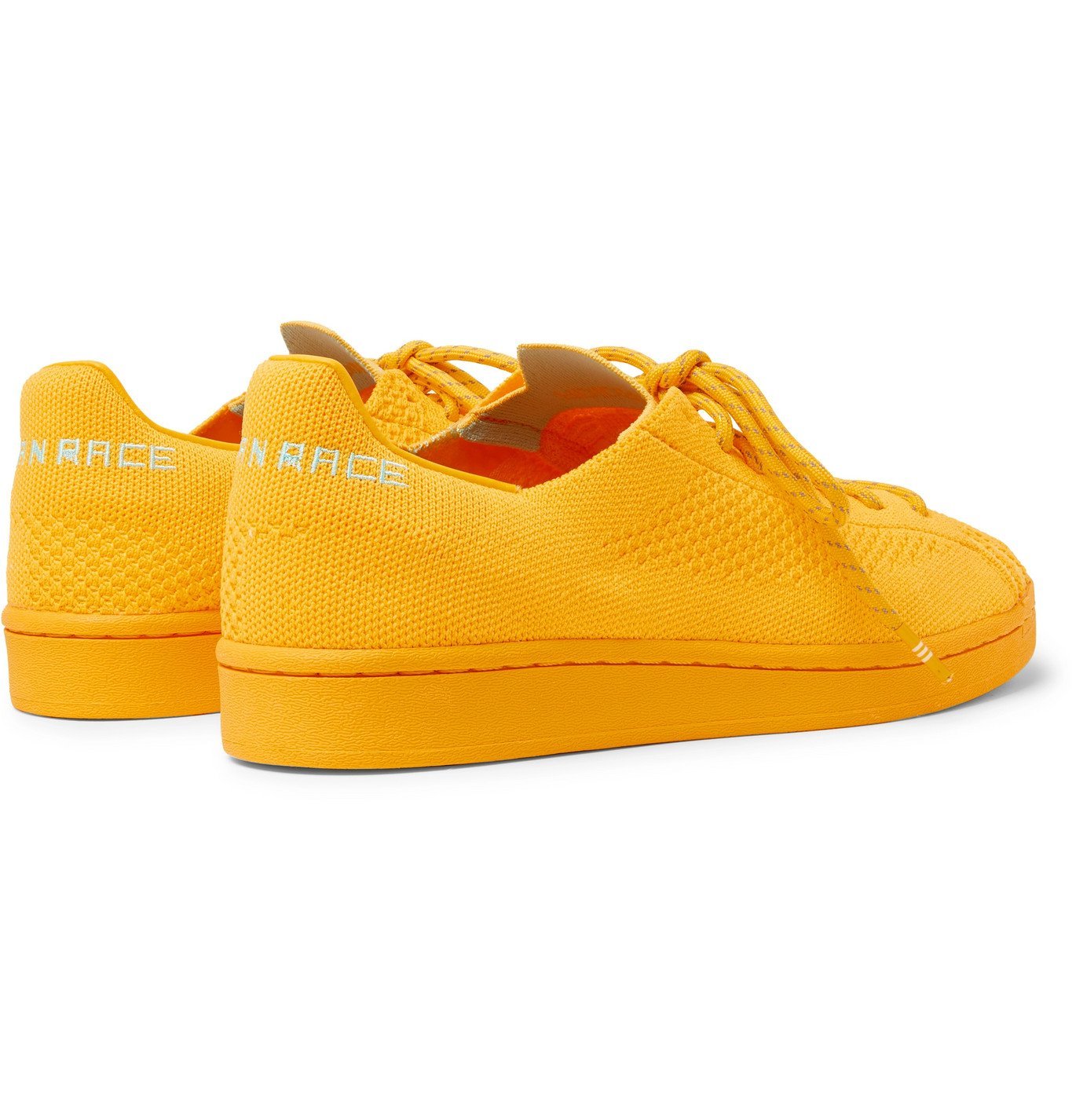 pharrell williams superstar embroidered primeknit sneakers