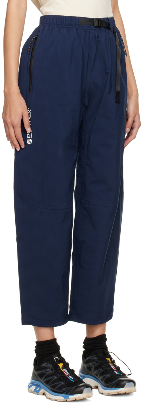 Gramicci Navy Pertex Edition Packable Pants Gramicci
