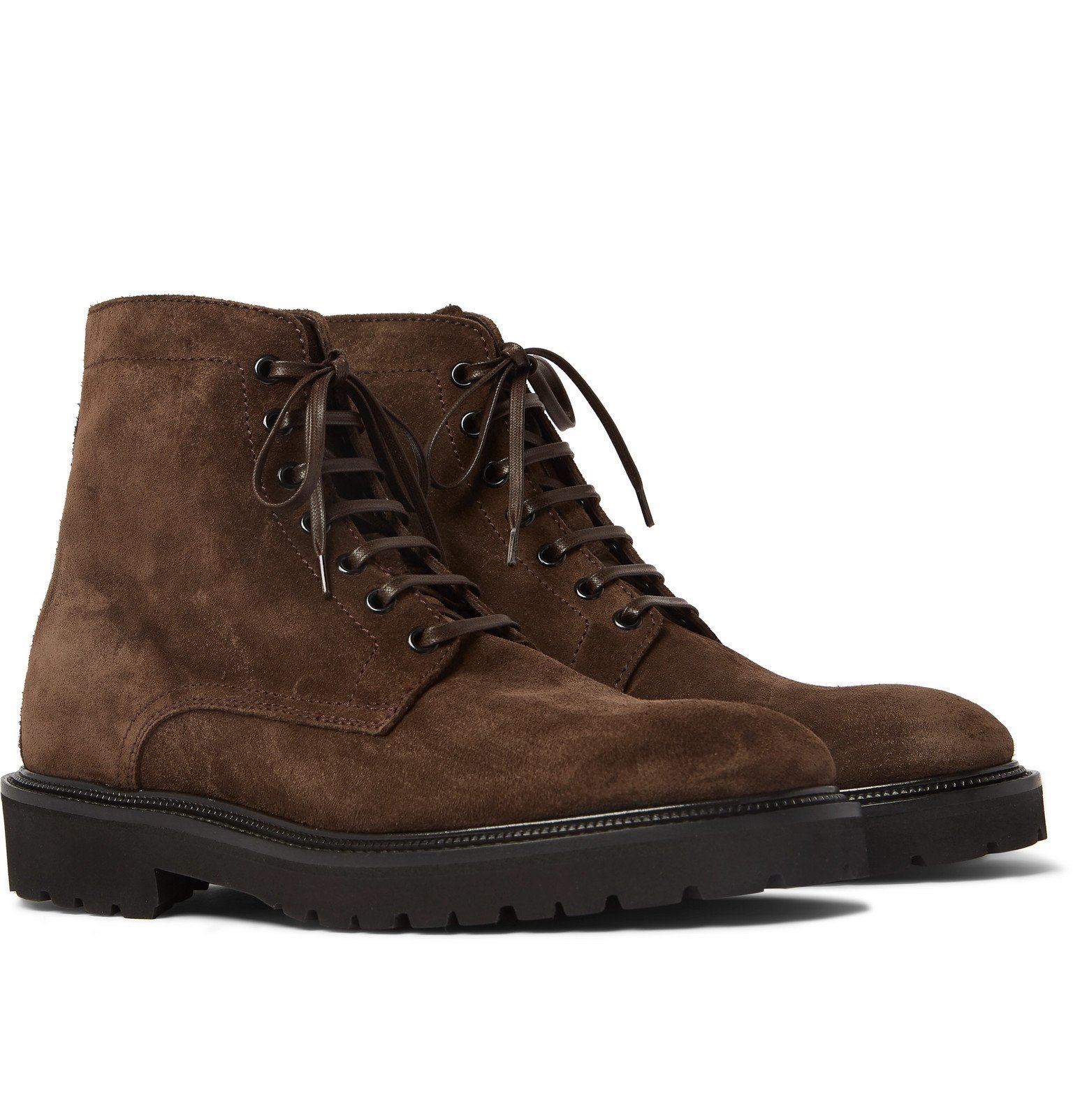 Paul Smith - Farley Suede Boots - Brown Paul Smith