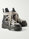 Rick Owens - Dr. Martens Full-Grain Leather Boots - Black