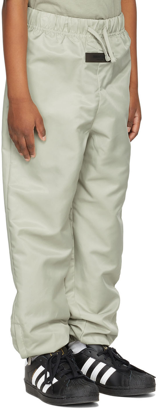 Essentials Kids Green Track Pants Essentials