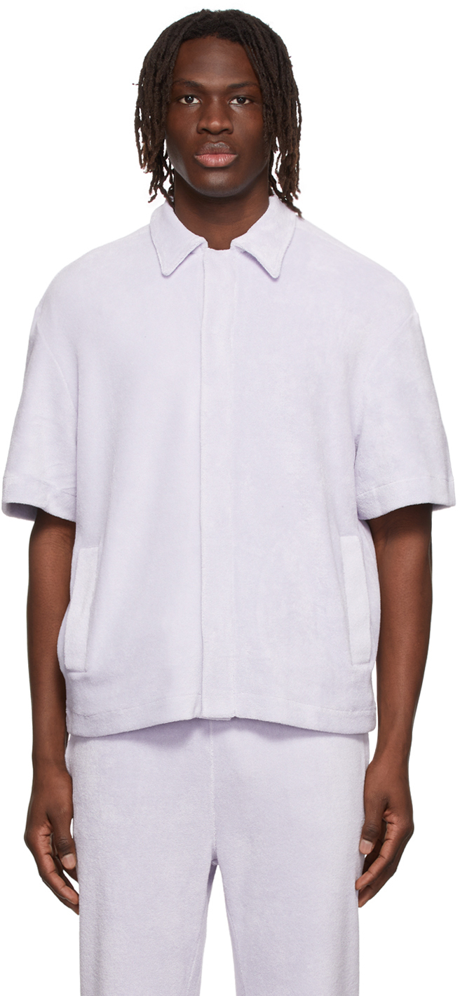 1017 ALYX 9SM Purple Cotton Shirt