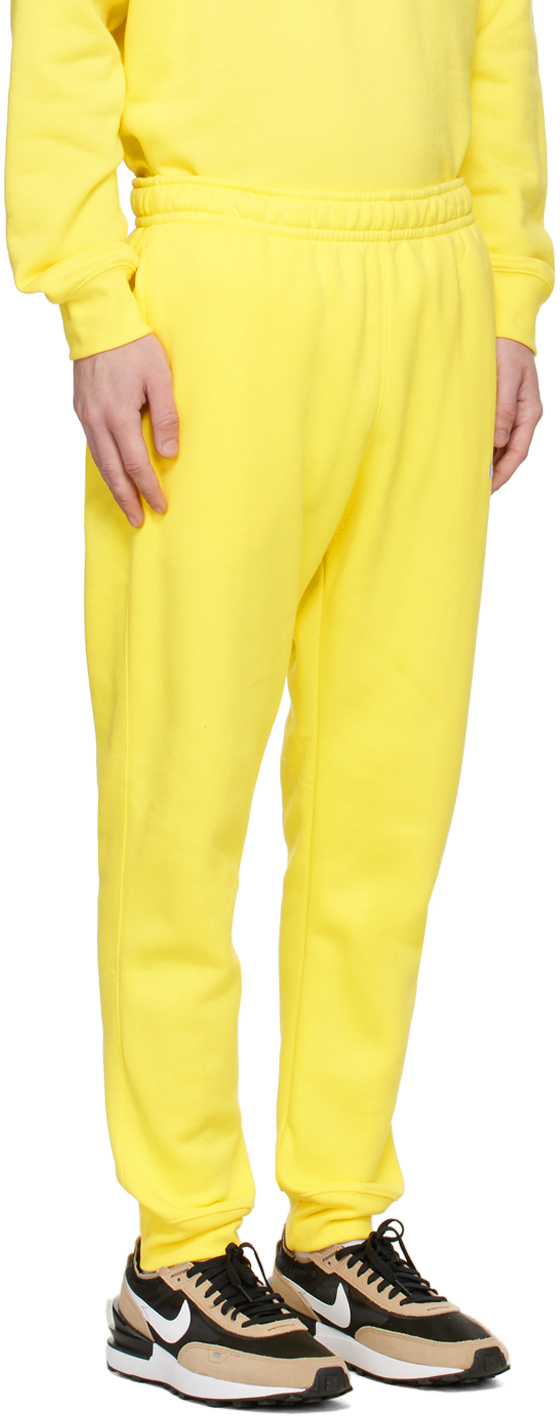Nike Yellow Sportswear Club Lounge Pants Nike