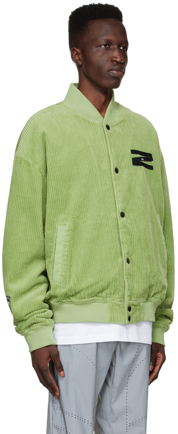032c Green Washed Corduroy Societé Jacket