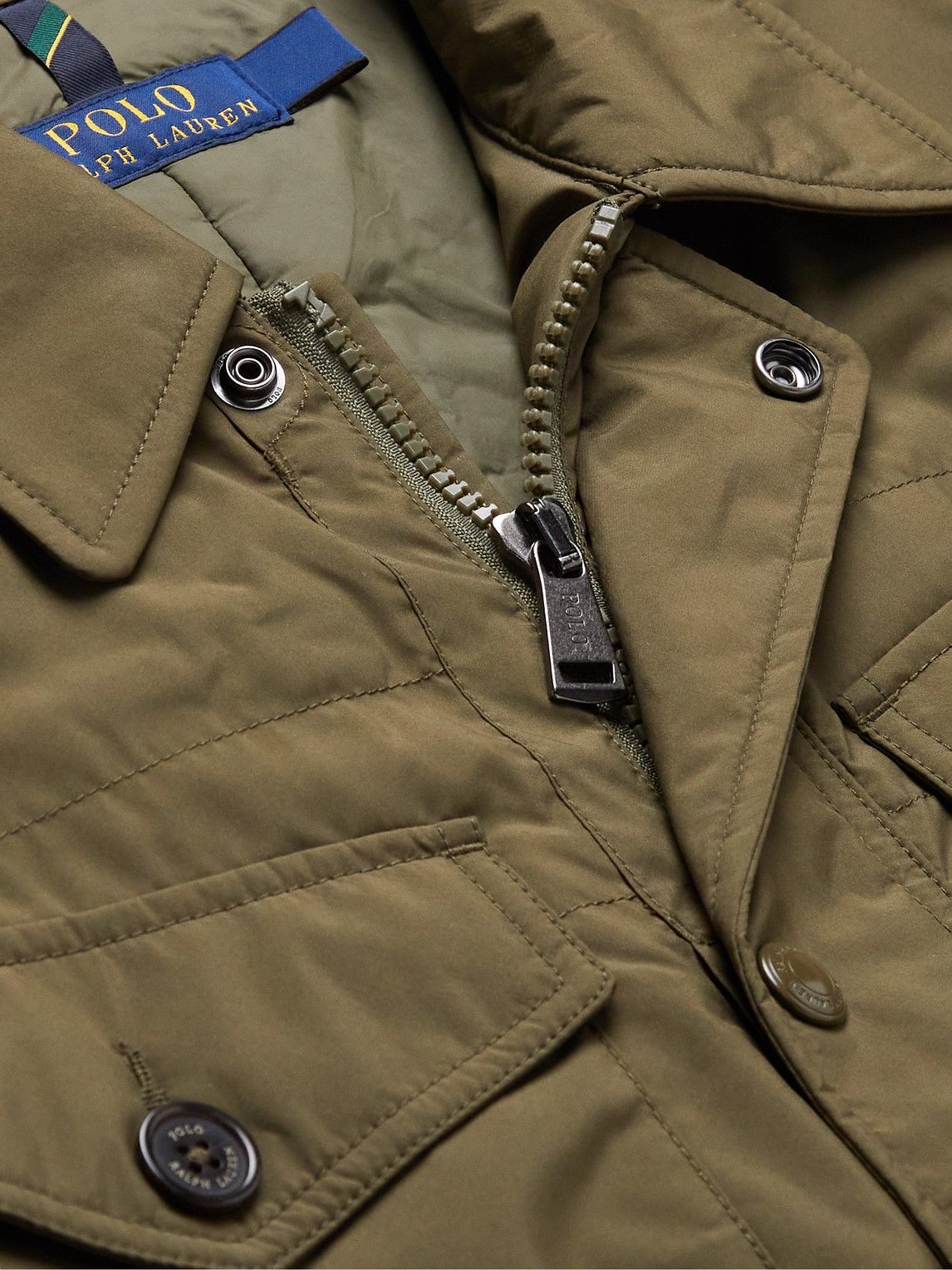 Polo Ralph Lauren - Recycled Shell Field Jacket - Green
