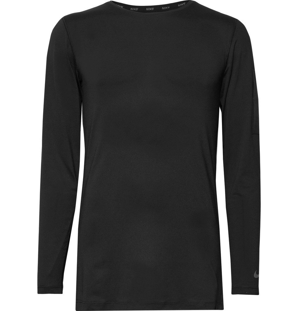 nike training utility long sleeve