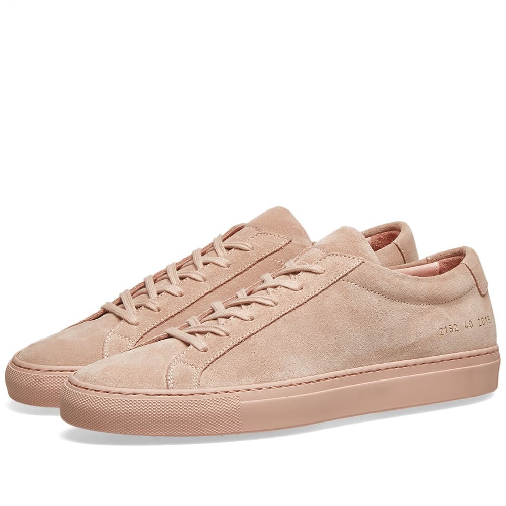 common projects blush suede