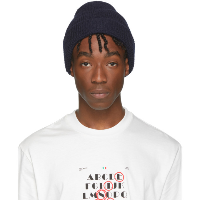 paa Navy Waffle Beanie paa