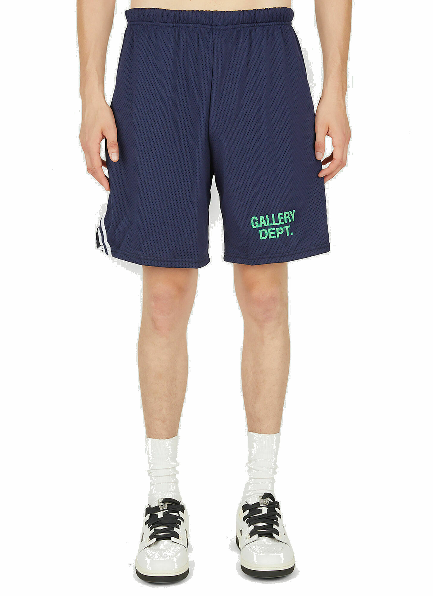 Photo: Venice Court Basketball Shorts in Dark Blue