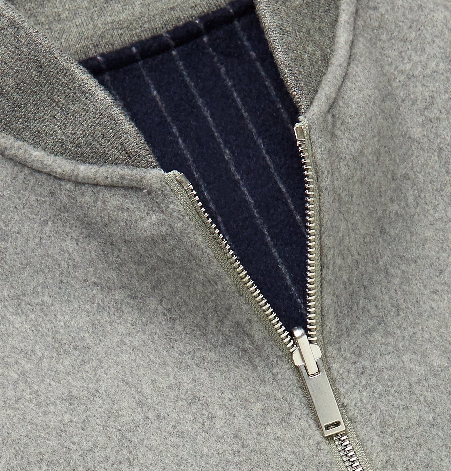 Jorge Reversible Cashmere Bomber Jacket 