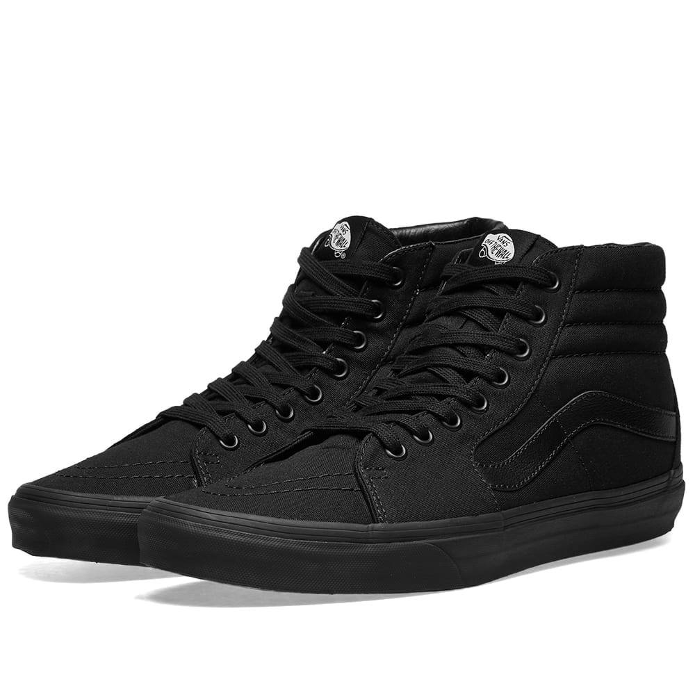 Vans Sk8Hi Black Vans