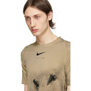 1017 ALYX 9SM Beige Nike Edition Treated Short Sleeve T-Shirt