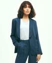 Brooks Brothers Women's Soft Icons Blazer | Navy