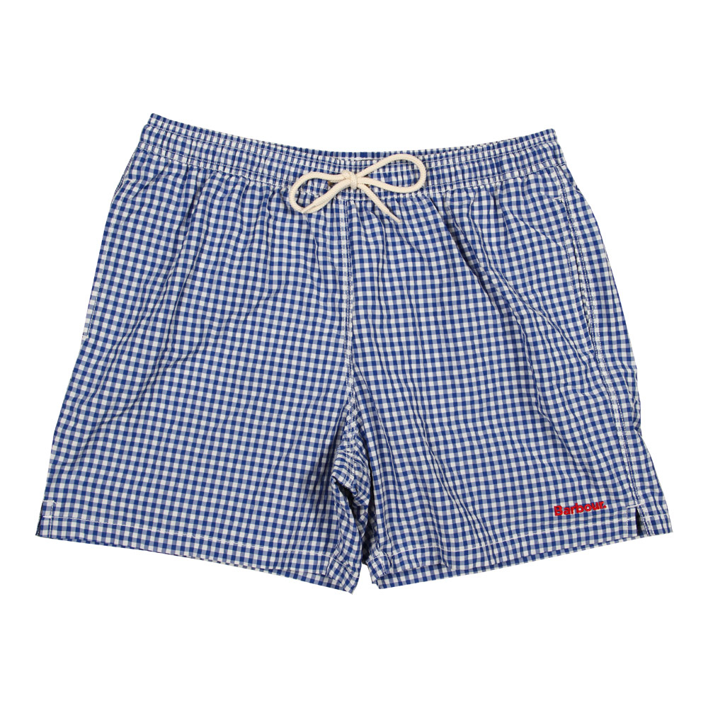 Swim Shorts - Blue Gingham Barbour