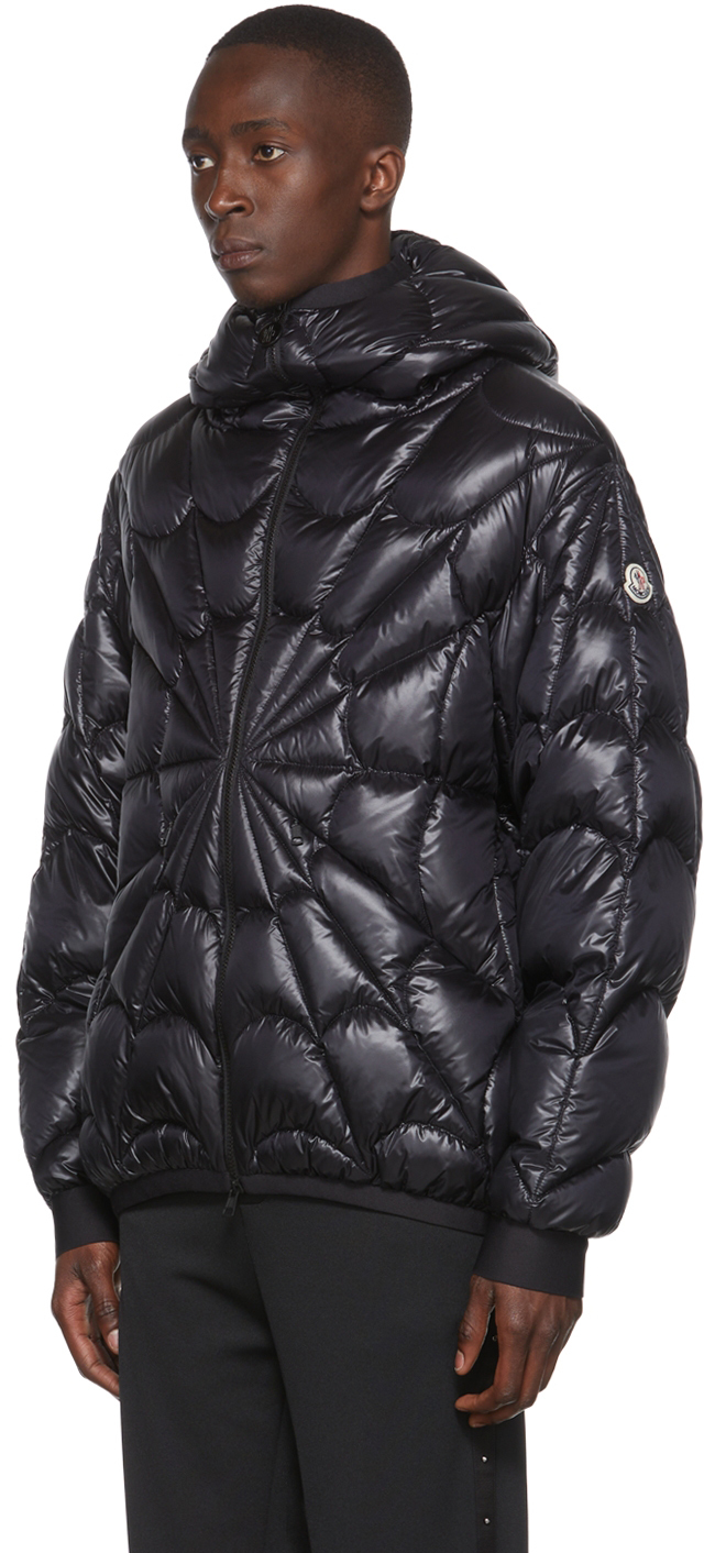 Moncler Black Spider Down Jacket Moncler