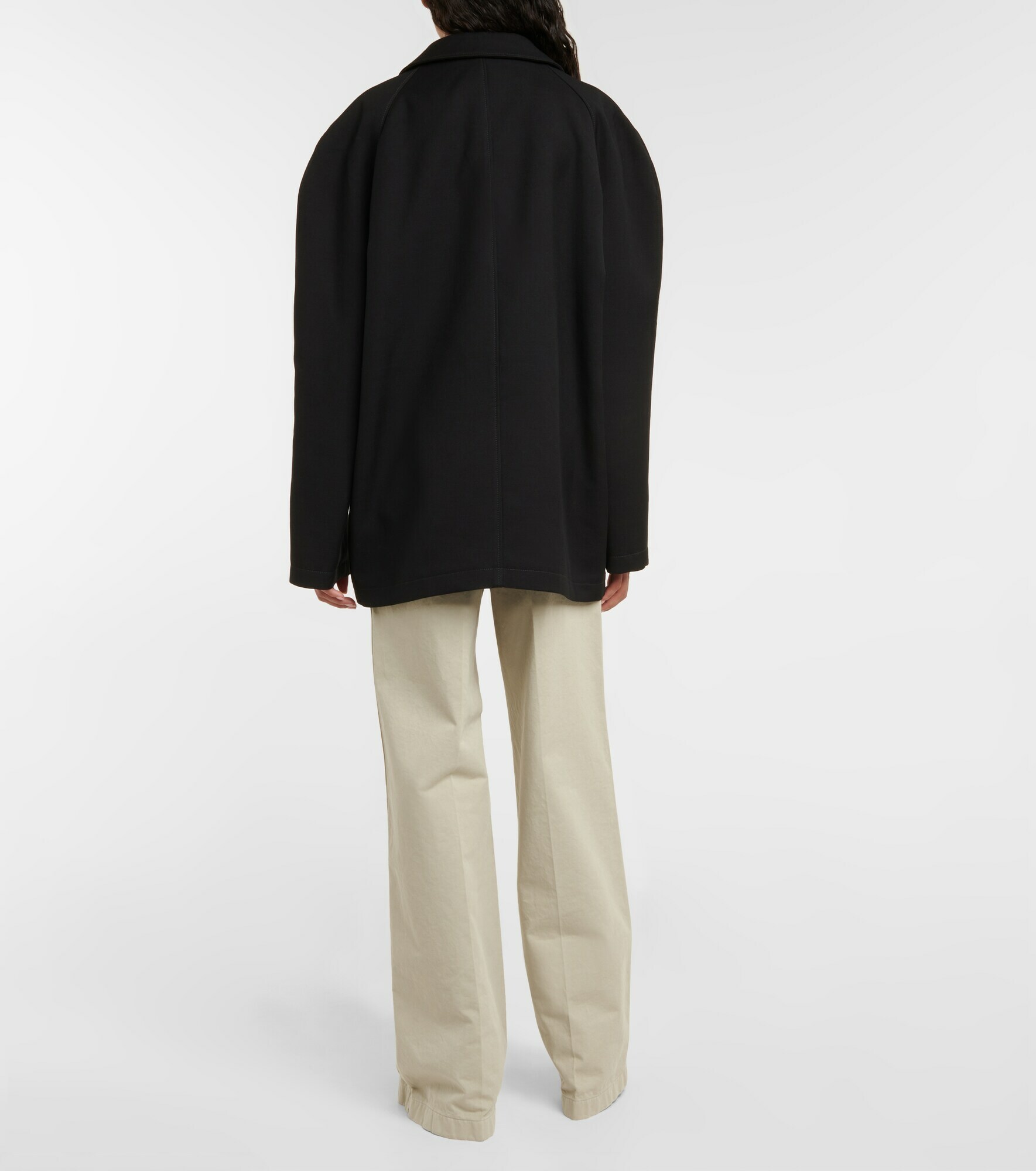 Lemaire - tailored cotton-blend jacket Lemaire