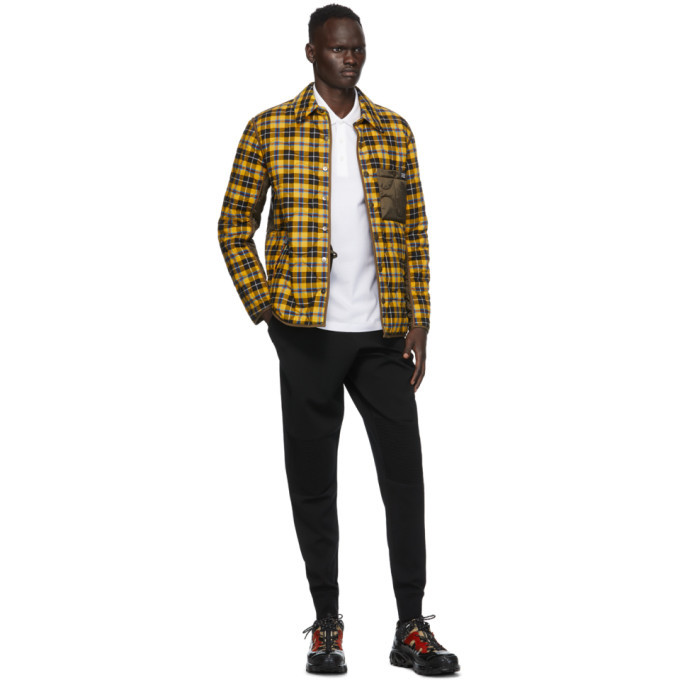 Burberry Yellow Charfield Jacket Burberry