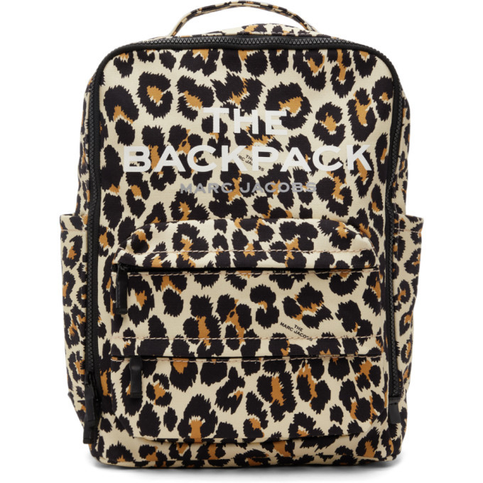 brighton leopard backpack