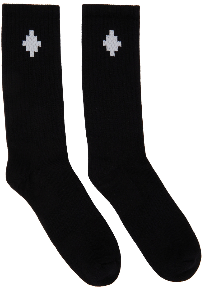 Marcelo Burlon County Of Milan Black Cross Socks Marcelo Burlon County Of Milan Marcelo Burlon County Of Milan Black Cross Socks Marcelo Burlon County Of Milan